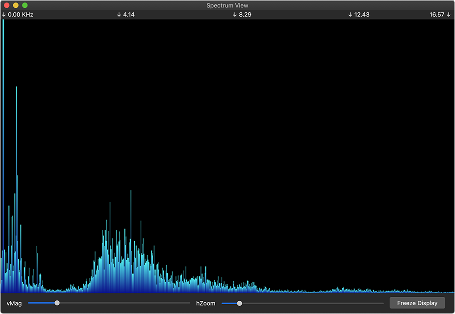 spectra for mac